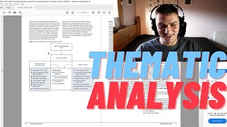 thematic analysis  how to present the results [upl. by Iew]