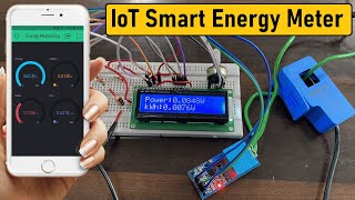 IoT Based Smart Electricity Energy Meter using ESP32 amp Blynk Application [upl. by Naened]