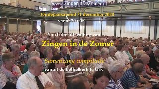 Samenzang compilatie Oudejaars uitzending 2020 [upl. by Eioj]