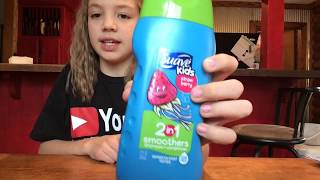 How To Make Slime With Suave Kids 2 in 1 [upl. by Ecnarolf980]