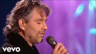 Andrea Bocelli Chris Botti  Estate Live From Lake Las Vegas Resort USA  2006 [upl. by Oech]