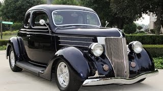 1936 Ford Coupe Street Rod For Sale [upl. by Arykahs406]