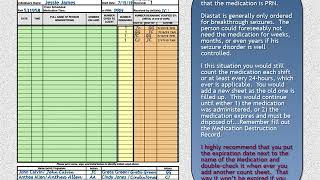 Controlled Medication Count [upl. by Layne155]