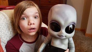 ALIEN BABY IN OUR HOUSE [upl. by Gloriane241]