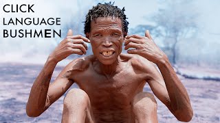 Bushmen Click Language – Ancient dialect of San People Namibia [upl. by Aig941]