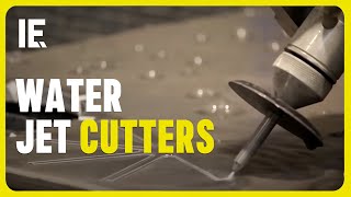 9 water jets cutting machines [upl. by Anom]