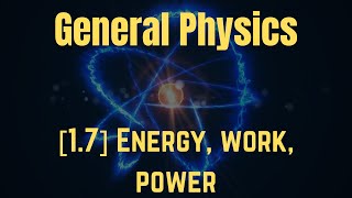 IGCSE Physics Syllabus 17 Energy work and power [upl. by Studner]