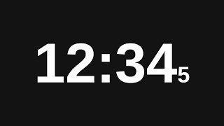 Stopwatch  Count Up Timer 1 Hour [upl. by Leinoto722]