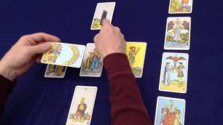 How to read the Tarot The Celtic Cross spread [upl. by Ariahs]