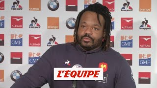 Bastareaud «LIrlande  Pas spectaculaire mais très précise»  Rugby  Bleus [upl. by Adamek]