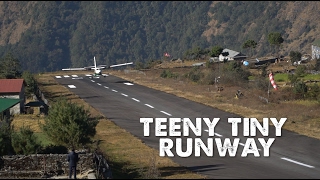 Lukla Nepal The Most Dangerous Airport in the World [upl. by Sissel]