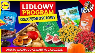 LIDL  Gazetka od Czwartku 27102022  Wielkie Oszczędności [upl. by Jarin]