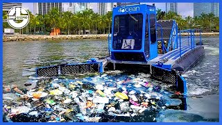 WATCH This Modern Technology Remove MILLIONS of Plastics From The Ocean [upl. by Euqinad999]