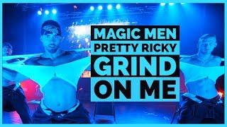 Magic Men Dancing to Grind On Me by Pretty Ricky [upl. by Haem]