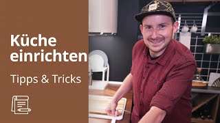 Küchenplanung Tipps  IKEA Tipps amp Tricks [upl. by Bolitho]