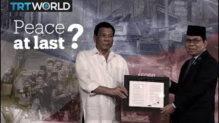 Moro conflict explained [upl. by Cassy]