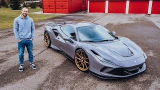 Novitec Ferrari F8 Tributo has over 123db   The Supercar Diaries [upl. by Cacilie616]