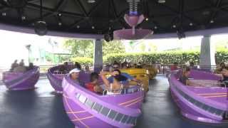 Islands Of Adventure Storm Force Accelatron POV OnRide Universal Florida [upl. by Lal]