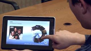 New Technology Haptic Feedback for Touchscreens [upl. by Katzen]