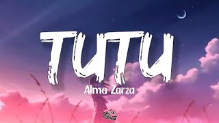 tutututu tutututu tiktok lyrics🎵 tutu  ALMA ZARZA cover  Terjemahan Indonesia [upl. by Oirad]