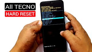 All Tecno Hard Reset Pattern Unlock Factory Reset Easy Trick With Keys [upl. by Isdnil144]