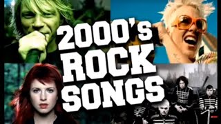 As 50 melhores músicas de Rock dos anos 2000 [upl. by Adabel]