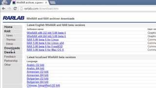 How to Download and Install Winrar for Windows 7 [upl. by Ivey]