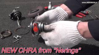 How to Rebuild a Turbo  Easy Turbocharger Repair with CHRA Cartridge  NEW Balanced Core [upl. by Havelock]