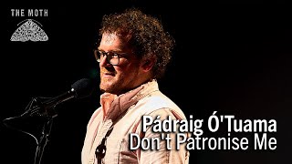 Pádraig ÓTuama  Dont Patronise Me  New York Mainstage 2018 [upl. by Busby]