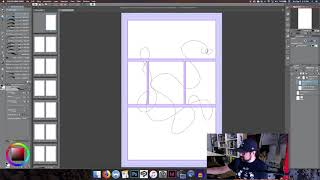 How to Create and Edit Panel Borders in Clip Studio Paint [upl. by Anilad705]