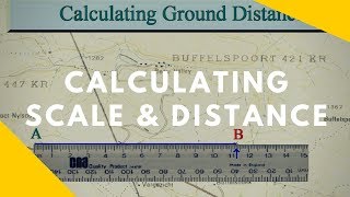 How to read Maps  Scale and Distance Geography skills [upl. by Moll]