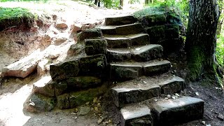 Burg Blumenstein  Burgruine im Pfälzer Wald [upl. by Zoeller]