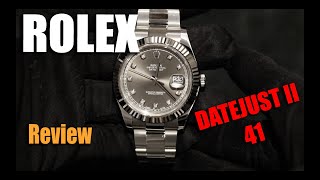 Rolex Datejust 41 Review [upl. by Chariot861]