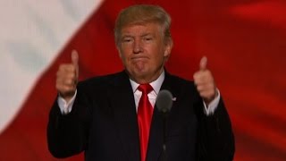 Donald Trumps entire Republican convention speech [upl. by Saalocin]