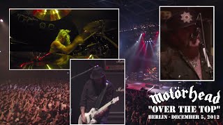 Motörhead – Over the Top Live in Berlin 2012 [upl. by Cohla]