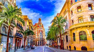 A Look At the Beautiful City of Valencia Spain [upl. by Hcelemile80]