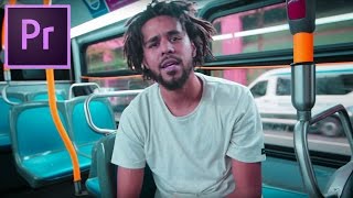 How to Color Grade like the quotJ Cole  False Prophetsquot Music Video Adobe Premiere Pro CC Tutorial [upl. by Marcie]