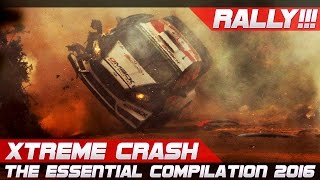 WRC RALLY CRASH EXTREME BEST OF 20162020 THE ESSENTIAL COMPILATION PURE SOUND [upl. by Cordi]