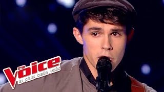 Francis Cabrel – Octobre  Lilian Renaud  The Voice France 2015  Blind Audition [upl. by Mairim]