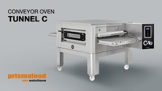 Electric Conveyor Oven quotCquot by Prismafood [upl. by Amadus]