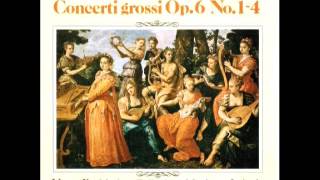 Händel Concerti Grossi op6 112 BCM LeipzigMax Pommer 1983 [upl. by Leibarg642]