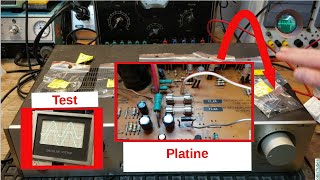 Luxman L190 Reparatur und Test Teil2 [upl. by Saxena]