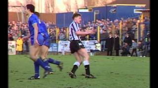 GASCOIGNE  That Vinnie Jones Moment [upl. by Ardnahcal]