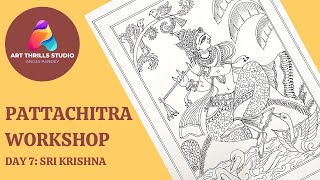 Pattachitra Workshop Day 7 [upl. by Miculek]