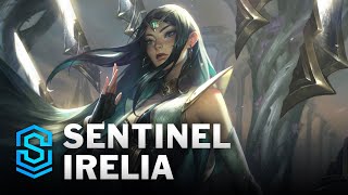 Sentinel Irelia Skin Spotlight  League of Legends [upl. by Brenden]