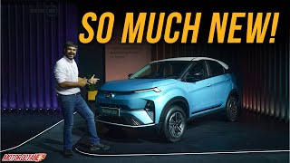 New Tata Nexon EV  All Details All variants [upl. by Notfilc]