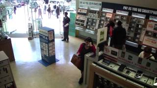 Fonejacker prank quiz at Carphone Warehouse [upl. by Parks]