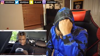 Emotional  Juice WRLD  Righteous REACTION [upl. by Dewain816]