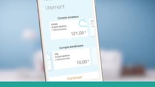 TUTO Le virement depuis un mobile [upl. by Natty387]