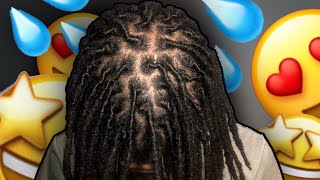 HOW TO RETWIST DREADS  EASY STEP BY STEP [upl. by Hess]